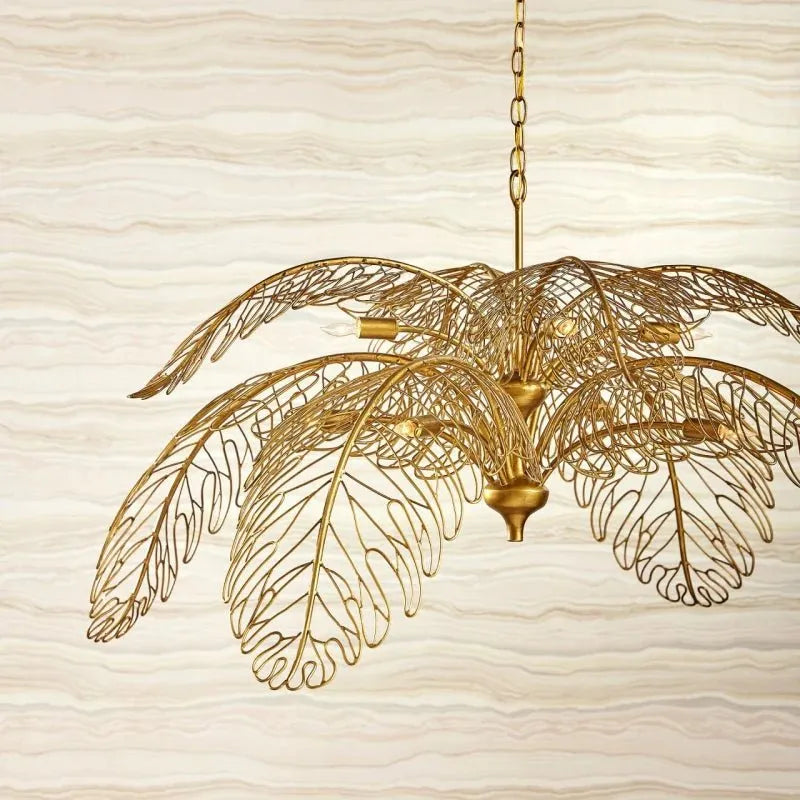 Taormina Brass Chandelier-casivra-casivra