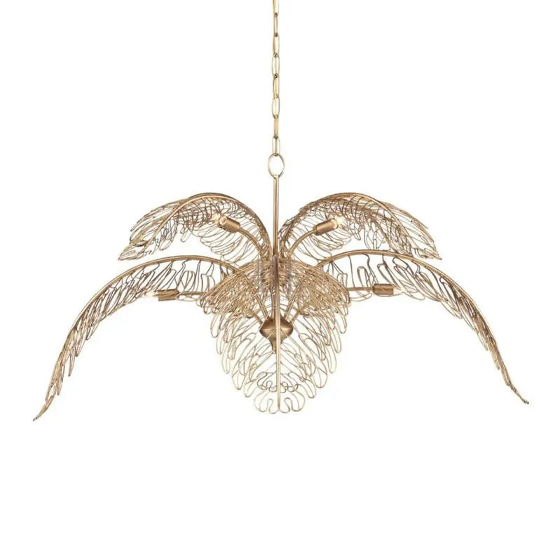 Taormina Brass Chandelier-casivra-casivra