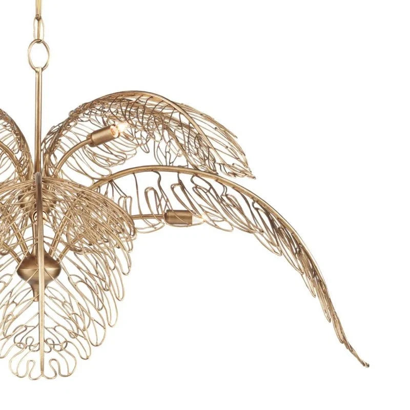 Taormina Brass Chandelier-casivra-casivra