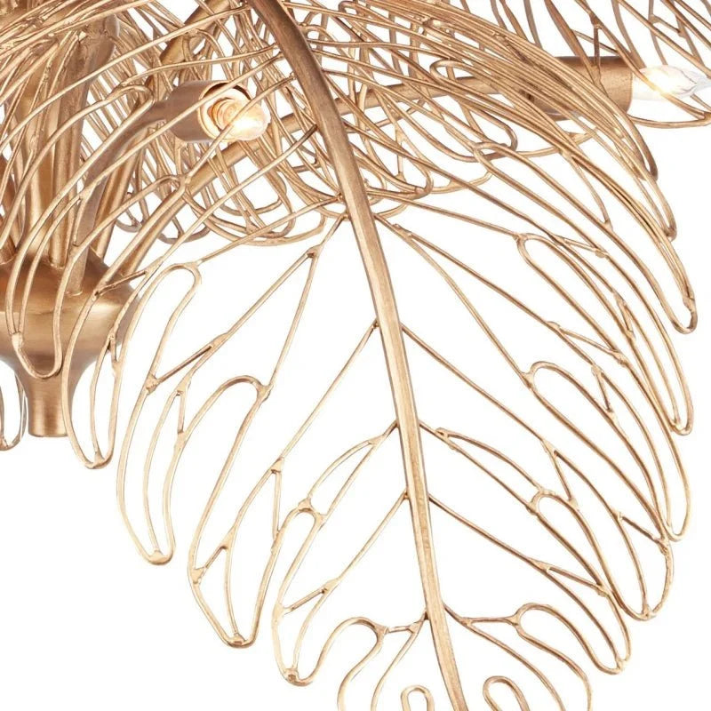 Taormina Brass Chandelier-casivra-casivra