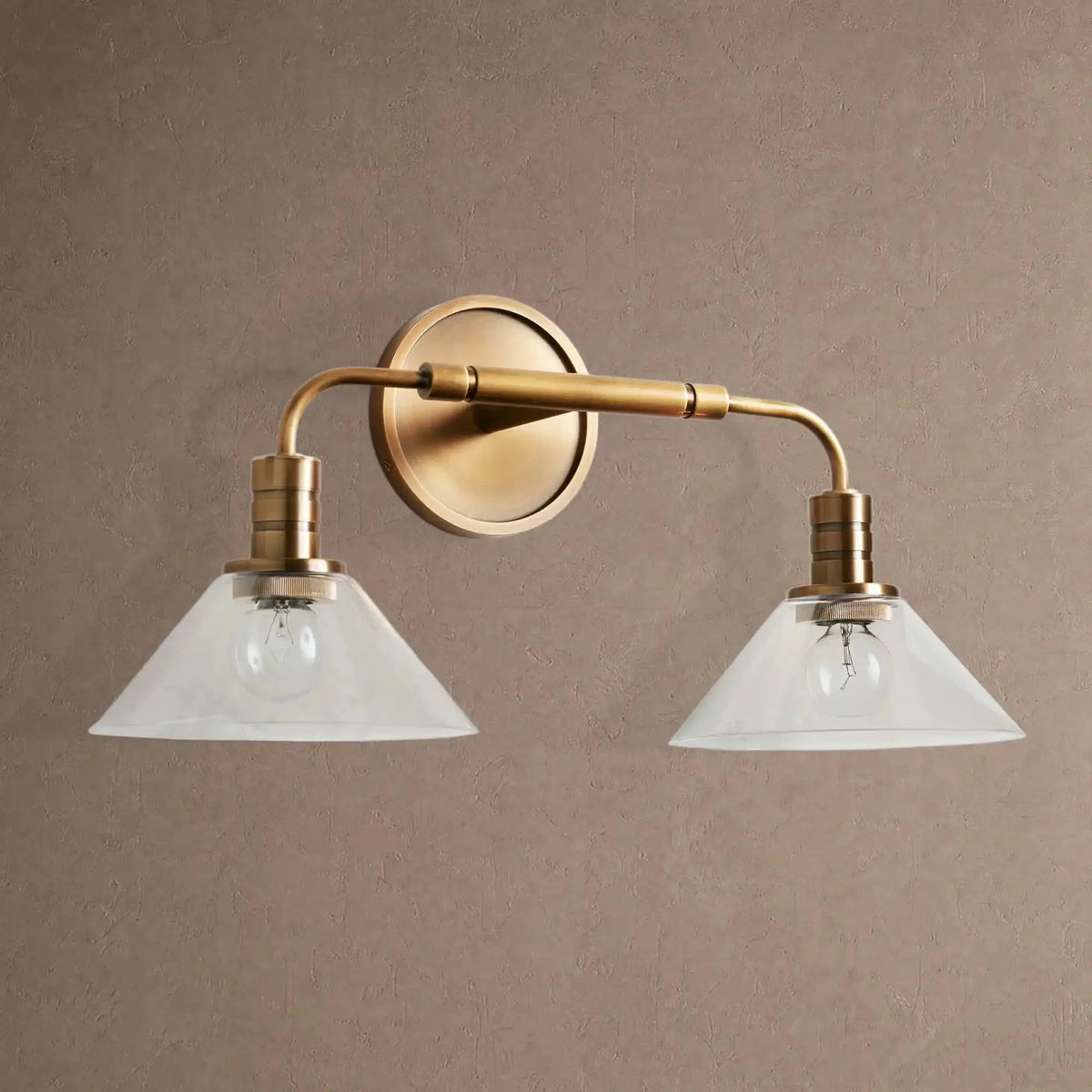 Themis Double Wall Sconce - MilkBlackcasivra