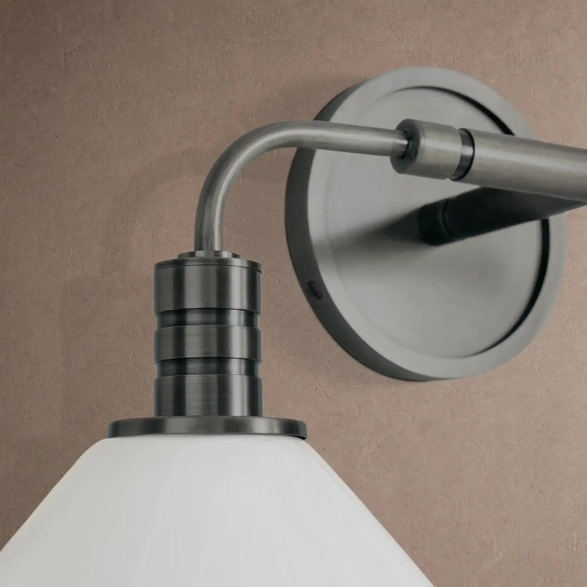 Themis Double Wall Sconce - MilkBlackcasivra
