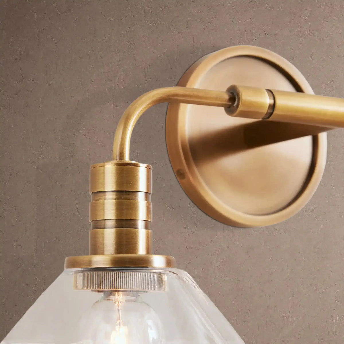 Themis Double Wall Sconce - MilkBlackcasivra