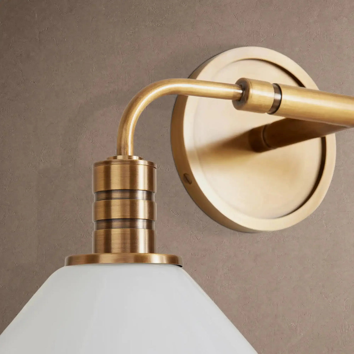 Themis Double Wall Sconce - MilkBlackcasivra
