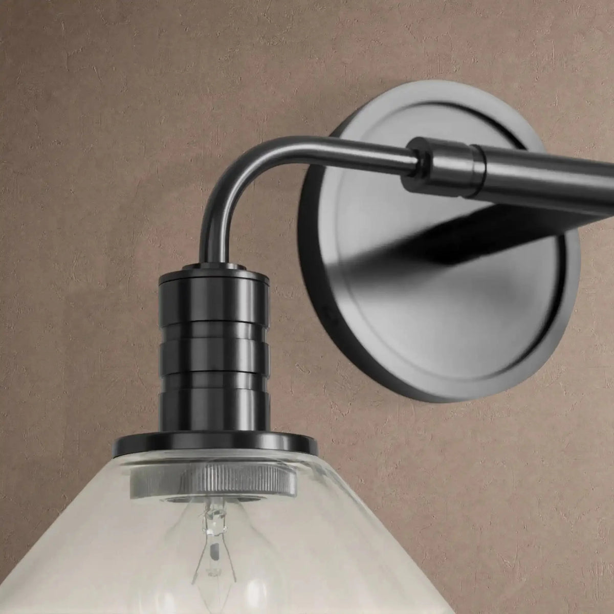 Themis Double Wall Sconce - MilkBlackcasivra