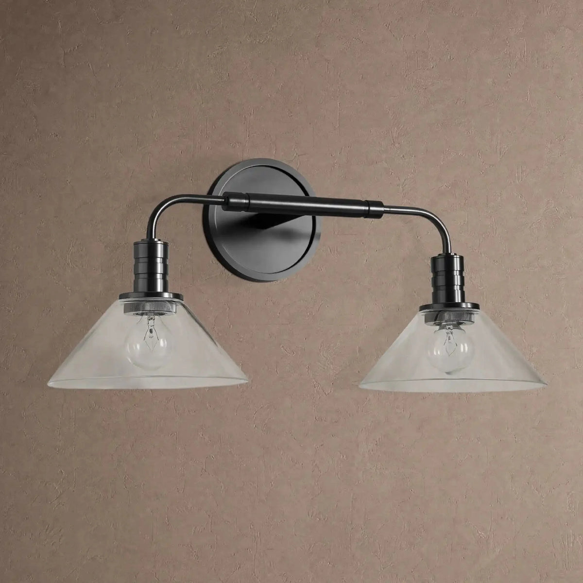 Themis Double Wall Sconce - MilkBlackcasivra