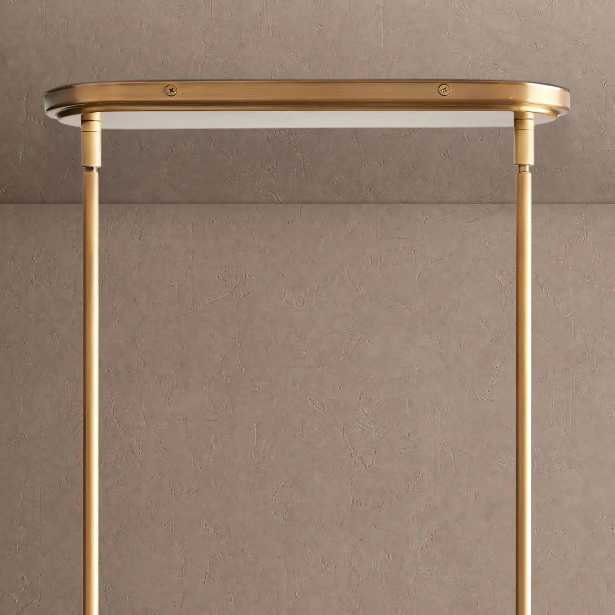Themis Glass Linear Chandelier - 60"MilkBlackcasivra