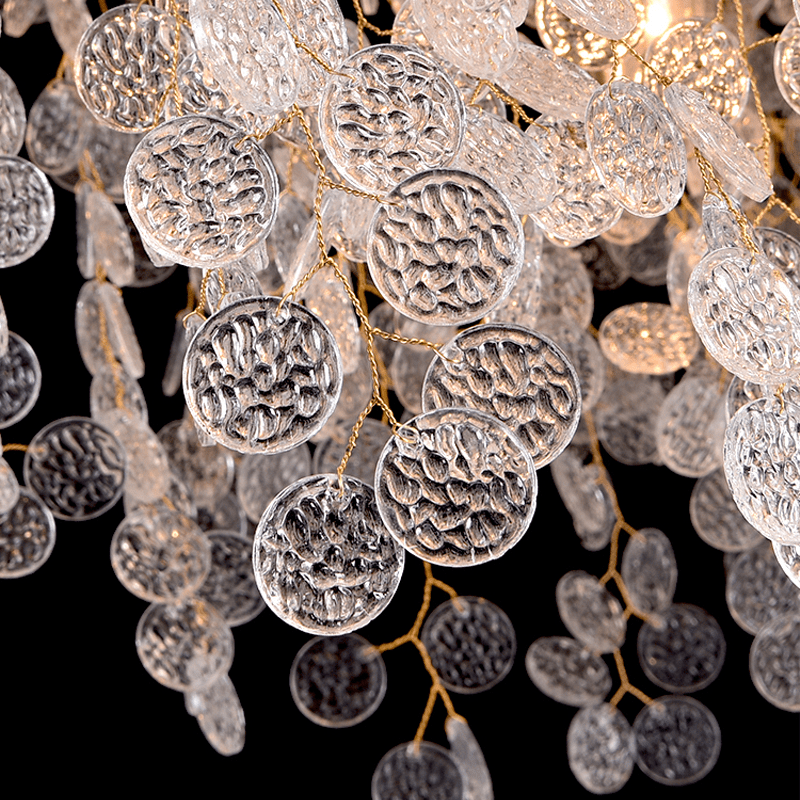 Thirza Tree Branch Crystal Chandelier - 23.62" diamcasivra
