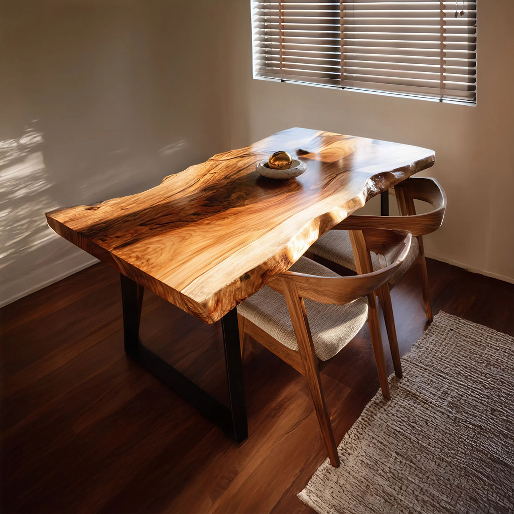 Kitchen Decor Farmhouse Solid Wood Dining Table Country