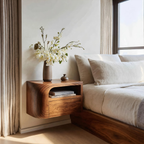 Modern Floating Nightstand For Bedroom