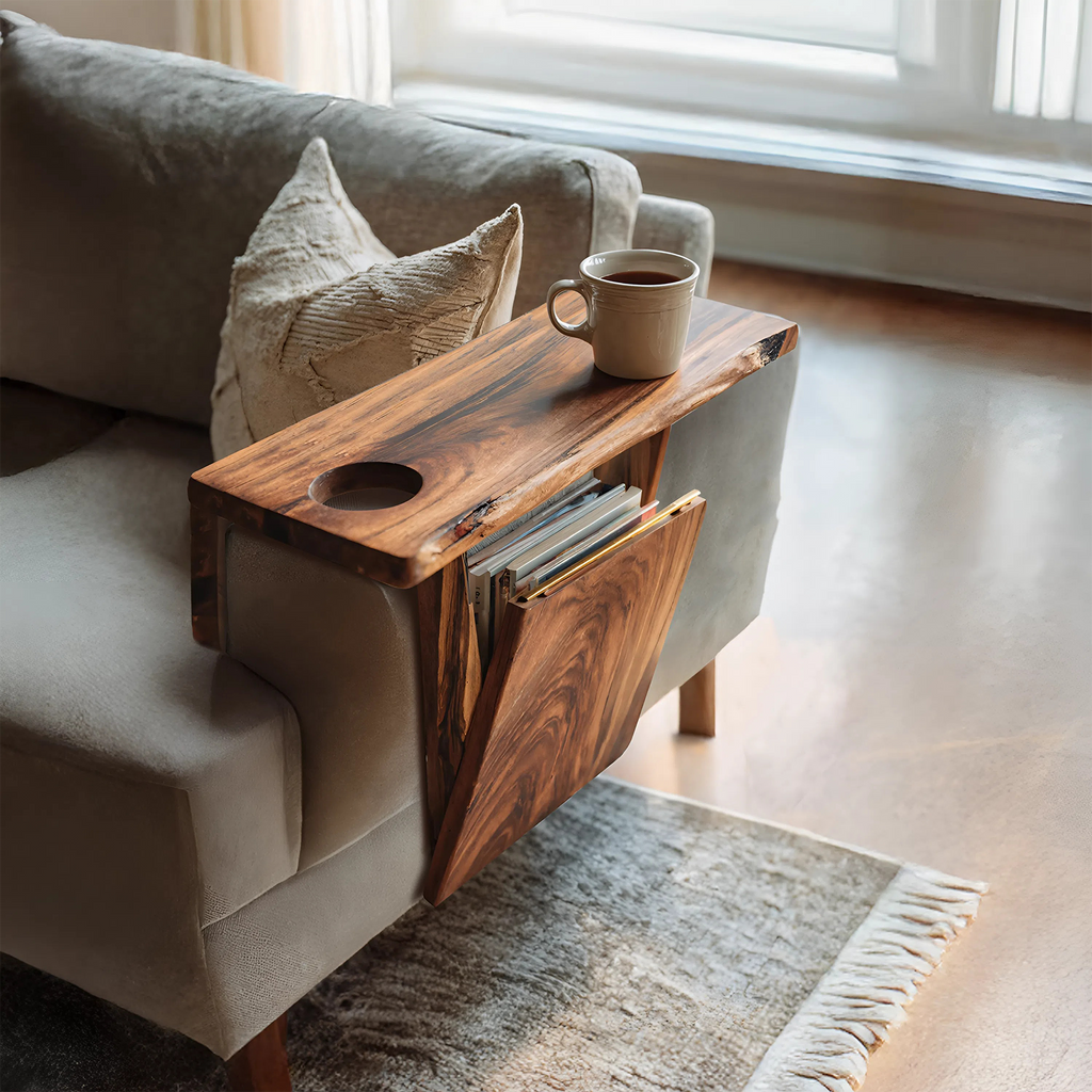 Modern Farmhouse Armrest For Cozy Living Room Style