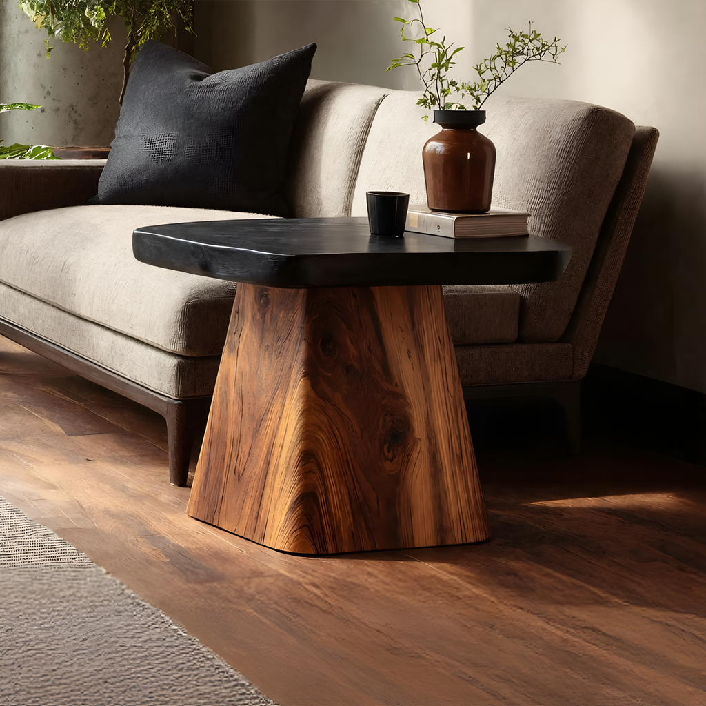 Mid Century Wooden Side Table For Furniture Decor Refresh