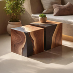 Farmhouse Low Coffee Table For Cozy Living Room Design