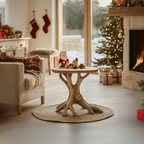 Mid Century Wooden End Table For Furniture Decor Festive Inspiration