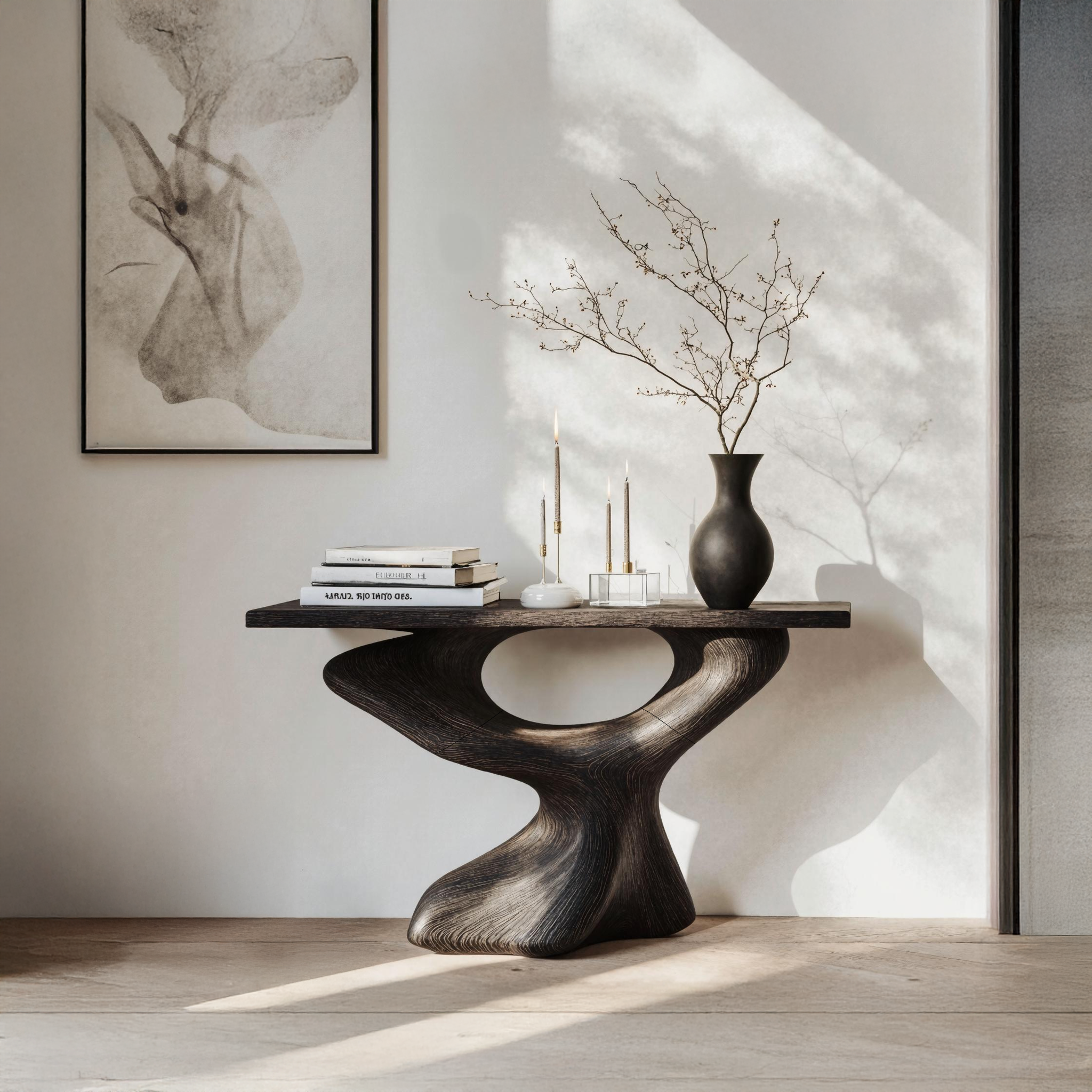 Handcrafted Live Edge Desk Furniture Decor