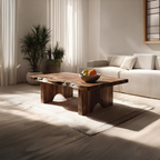 Modern Irregular Abstract Coffee Table For Entryway Decor