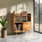Elegant Turntable Cabinet For Music Lovers