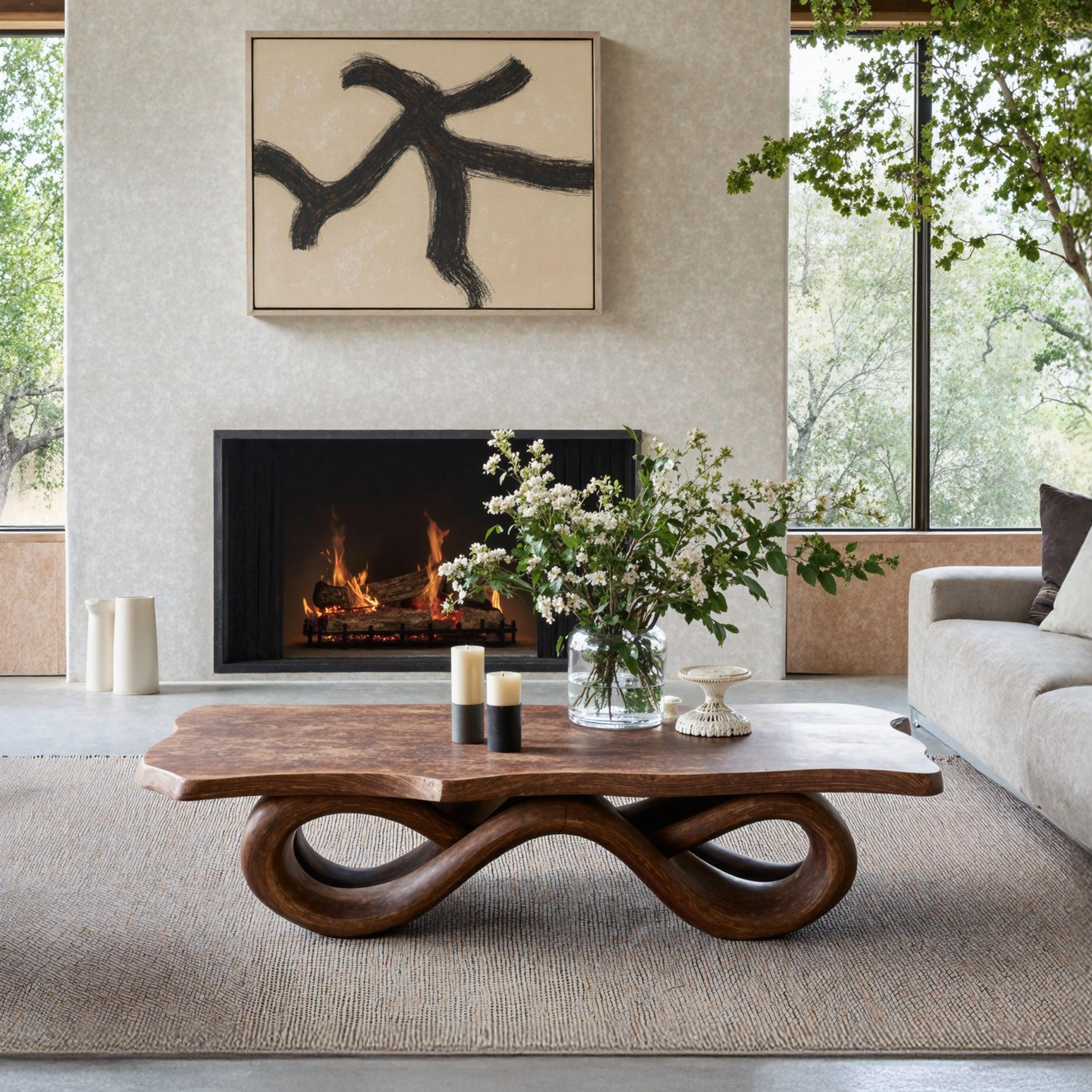 Mid Century Coffee Table For Living Room Furniture