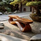 Solid Wood Live Edge Bench For Entryway Furniture Accent