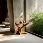 Modern Side Table Tree Shape Design For Home