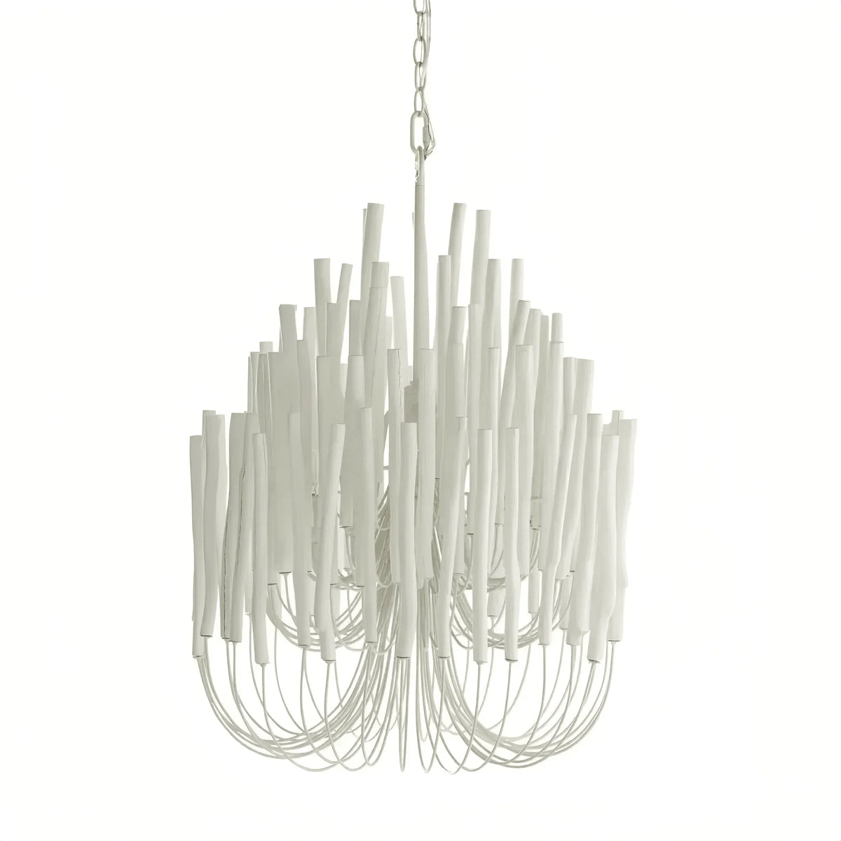 Tildalay Wide Chandelier 21" 36" - 36"Whitecasivra