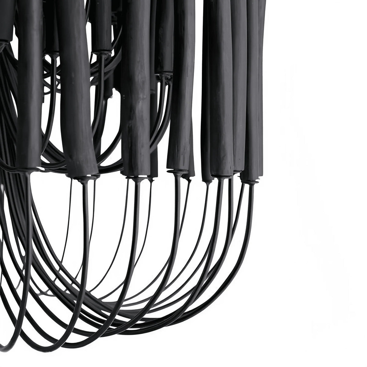 Tildalay Wide Chandelier 21" 36" - 36"Whitecasivra