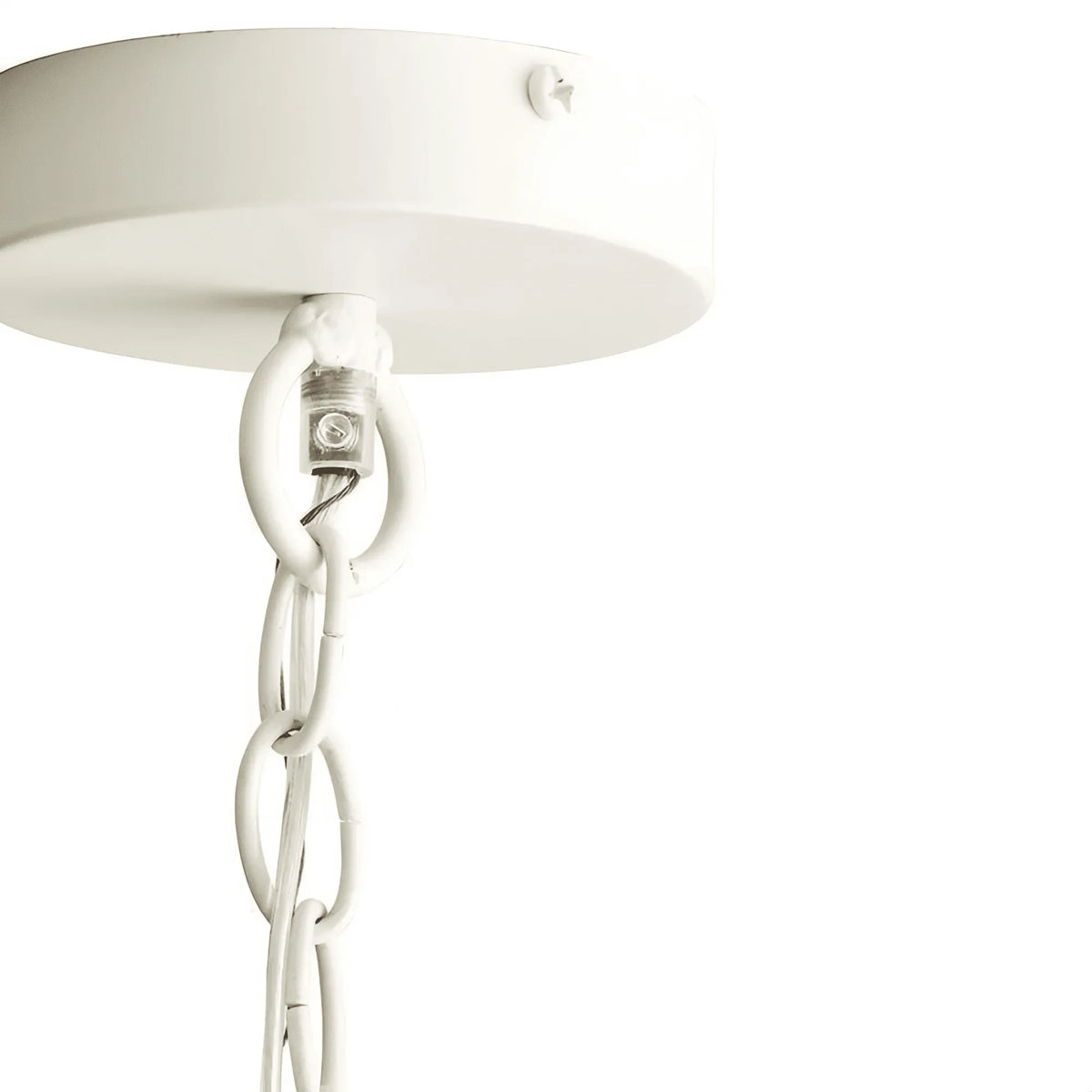 Tildalay Wide Chandelier 21" 36" - 36"Whitecasivra