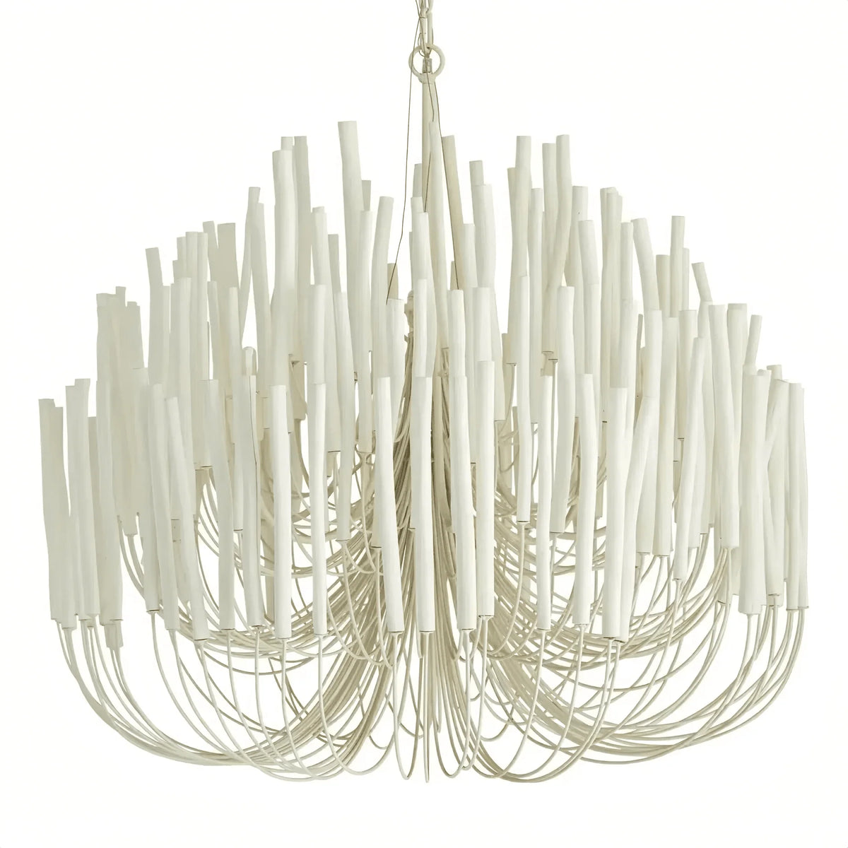 Tildalay Wide Chandelier 21" 36" - 21"Blackcasivra
