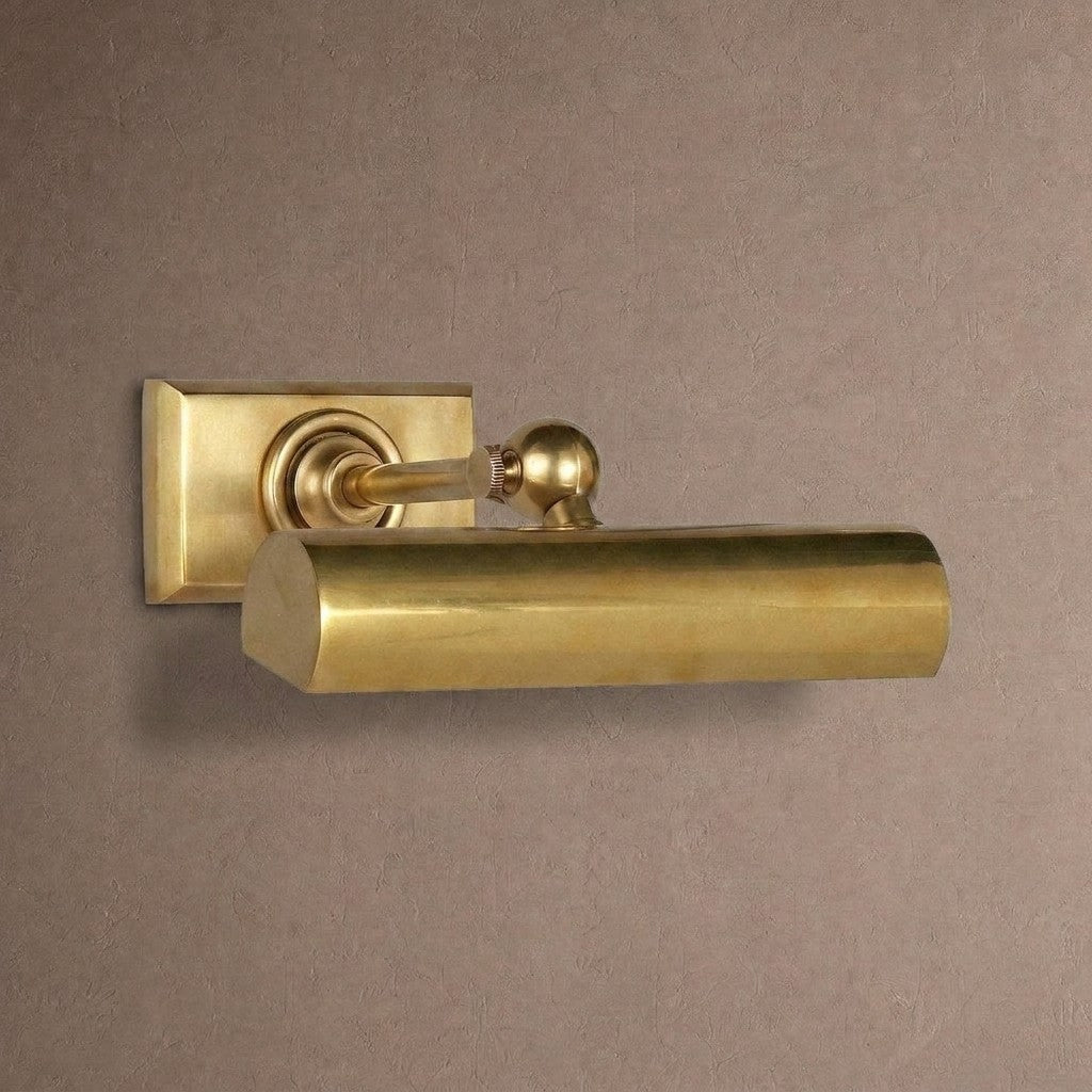 Toliy Makeup Picture Light - Antique Brass8"casivra
