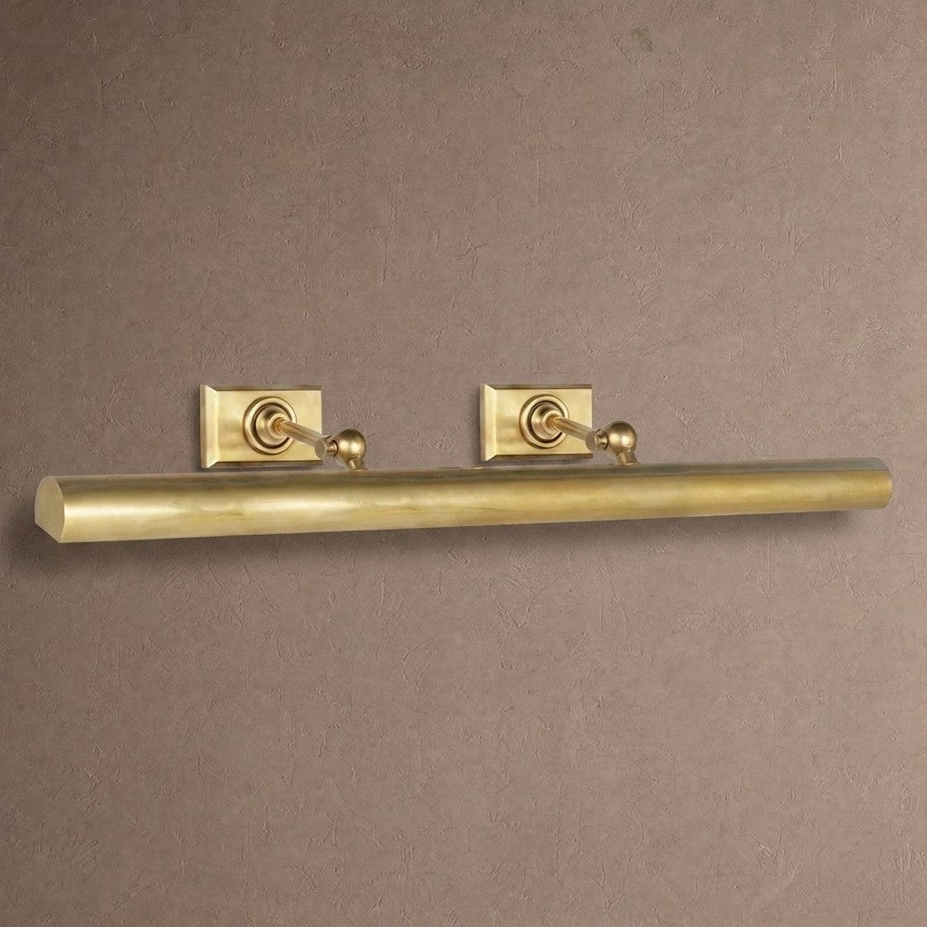 Toliy Makeup Picture Light - Antique Brass24"casivra