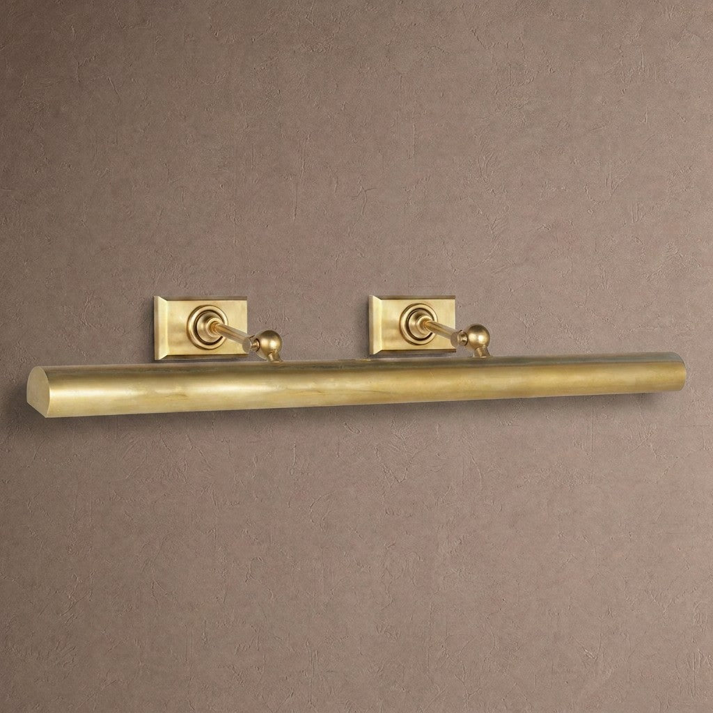 Toliy Makeup Picture Light - Antique Brass30"casivra