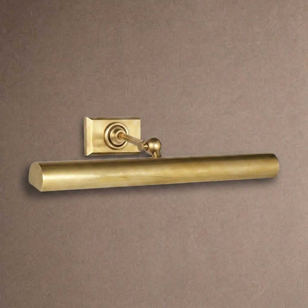 Toliy Makeup Picture Light - Antique Brass18"casivra