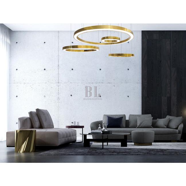 Travara Multi Light Chandelier - Polished Gunmetal59”casivra