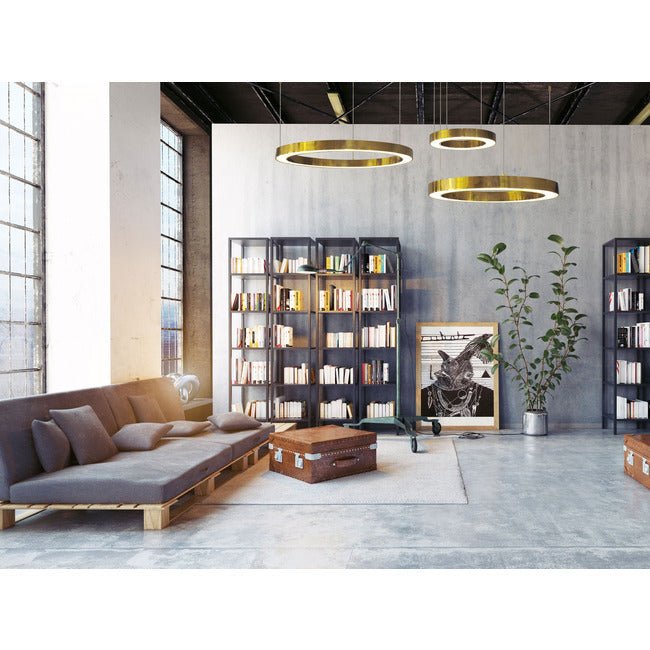 Travara Multi Light Chandelier - Polished Gunmetal59”casivra