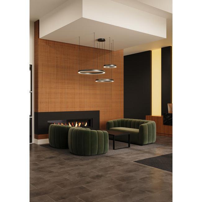 Travara Multi Light Chandelier - Polished Gunmetal59”casivra