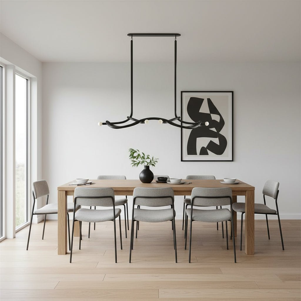 Tryst Chandelier - 3 lights ∅ 44.9″ x H 17.7″Antique Brasscasivra