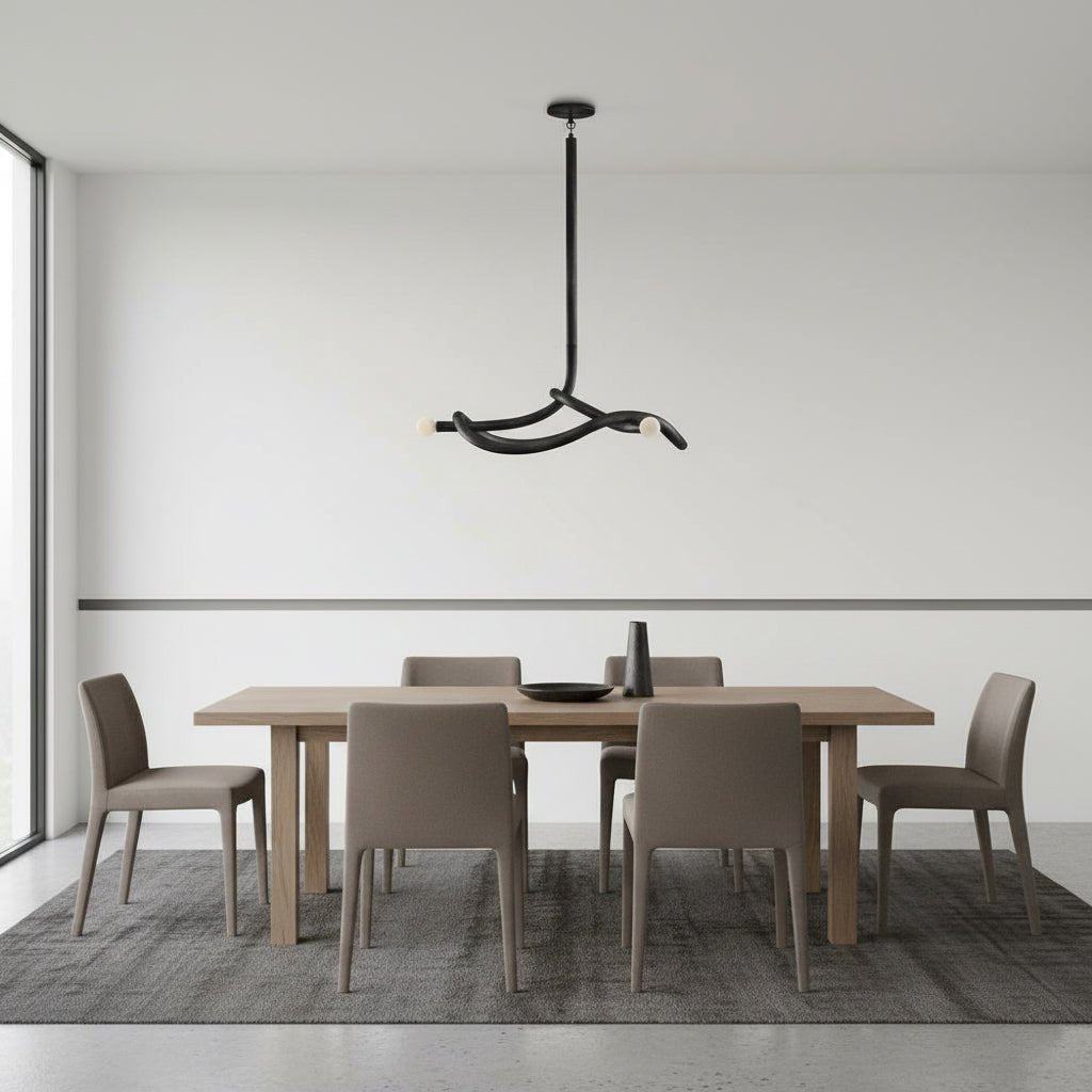 Tryst Chandelier - 3 lights ∅ 44.9″ x H 17.7″Antique Brasscasivra