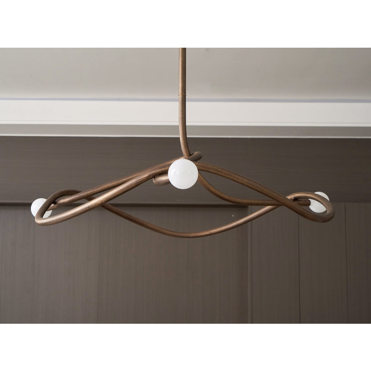 Tryst Chandelier - 3 lights ∅ 44.9″ x H 17.7″Antique Brasscasivra