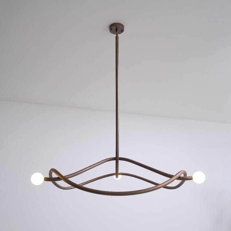 Tryst Chandelier - 3 lights ∅ 44.9″ x H 17.7″Antique Brasscasivra