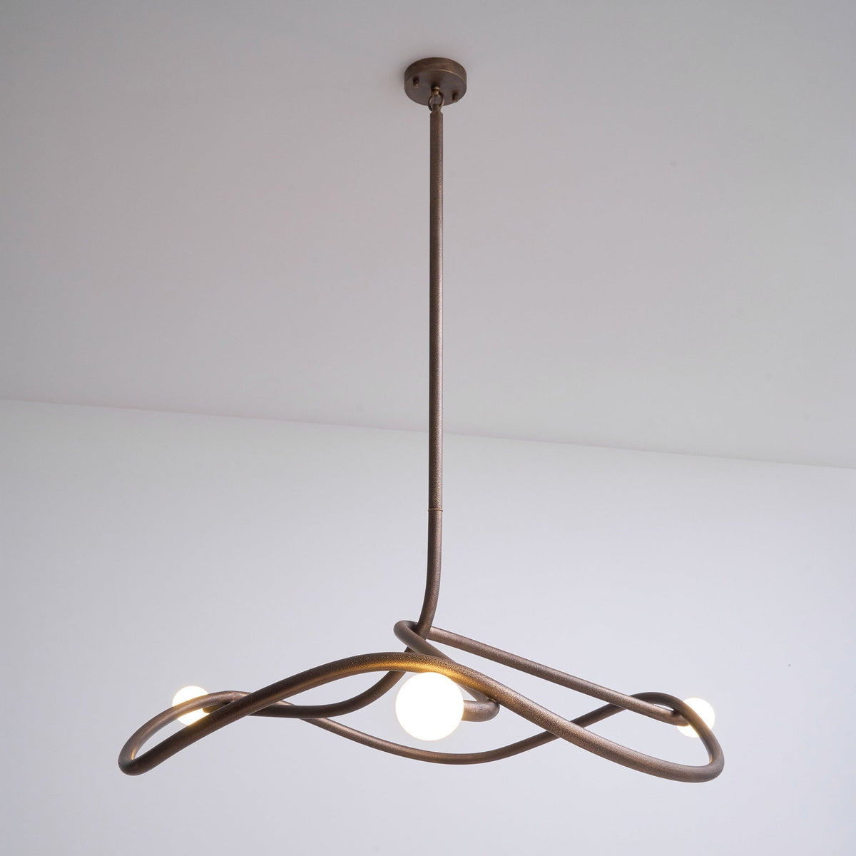 Tryst Chandelier - 3 lights ∅ 44.9″ x H 17.7″Antique Brasscasivra