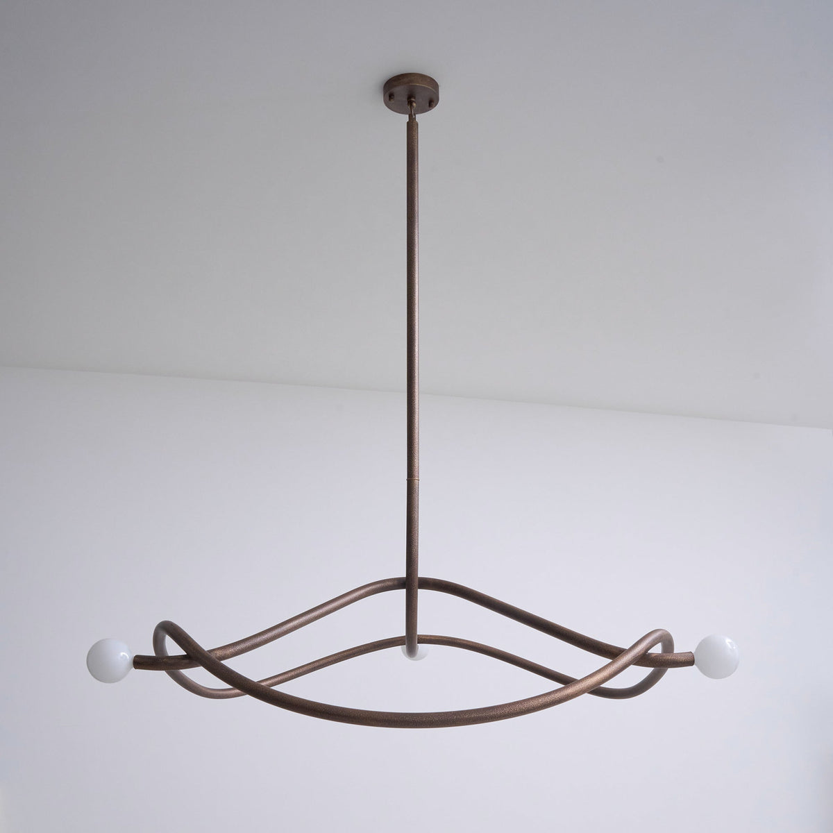 Tryst Chandelier - 3 lights ∅ 44.9″ x H 17.7″Antique Brasscasivra