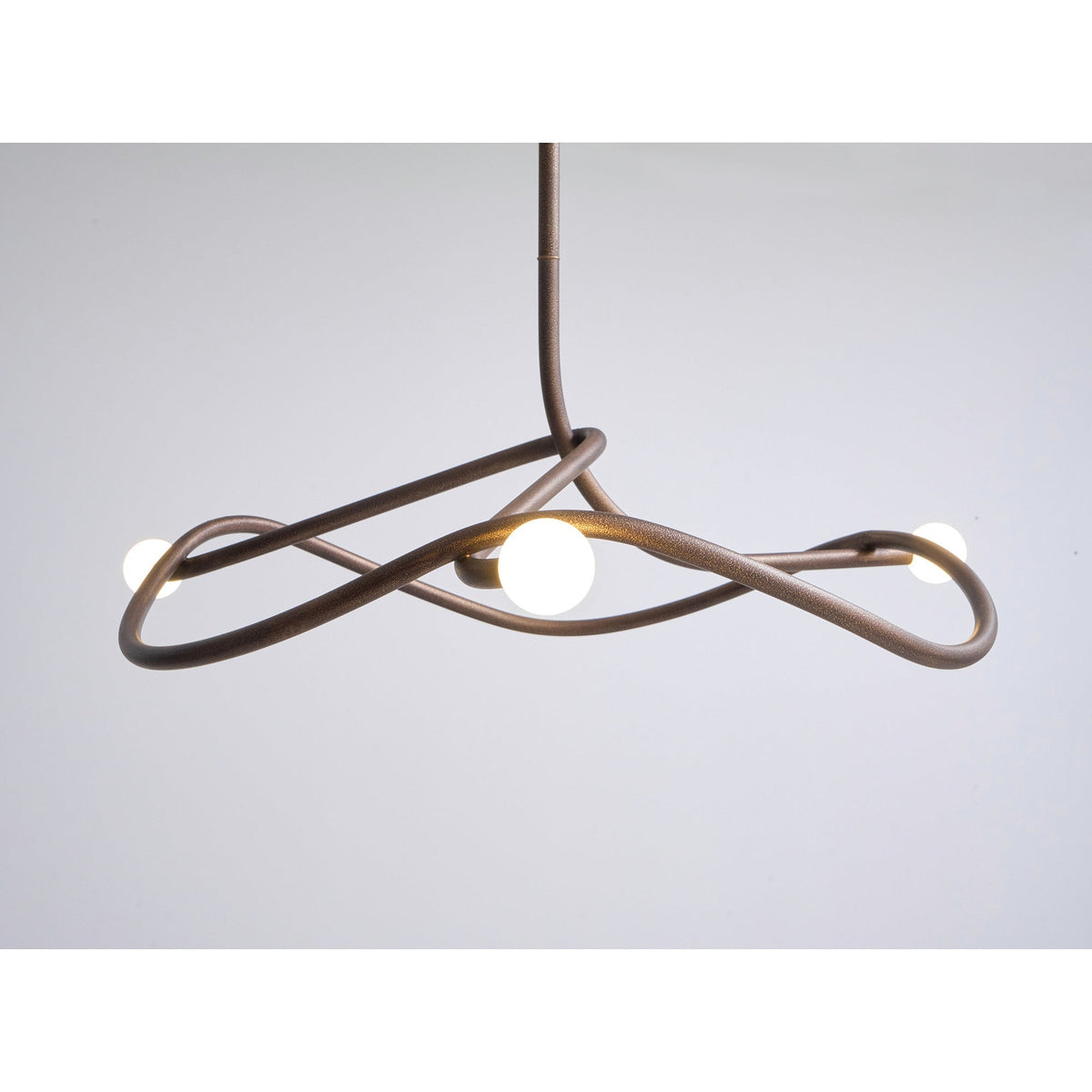Tryst Chandelier - 3 lights ∅ 44.9″ x H 17.7″Antique Brasscasivra