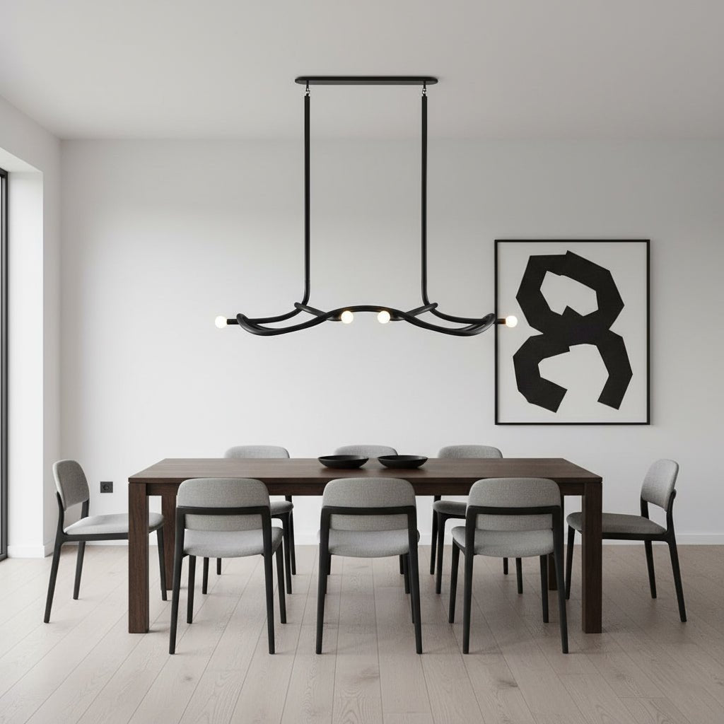 Tryst Chandelier - 3 lights ∅ 44.9″ x H 17.7″Antique Brasscasivra