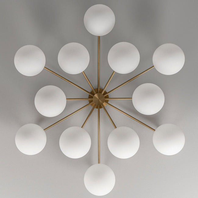 Umbrina Round Chandelier - Black GunmetalDries Ribboncasivra