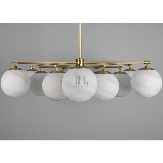 Umbrina Round Chandelier - Black GunmetalDries Ribboncasivra