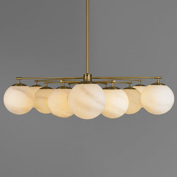 Umbrina Round Chandelier - Black GunmetalDries Ribboncasivra
