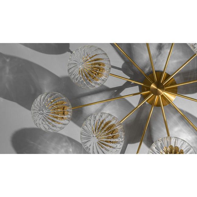 Umbrina Round Chandelier - Black GunmetalDries Ribboncasivra