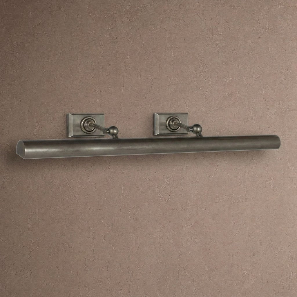 Vella Brass Picture Light - Matte Black30″ Wcasivra