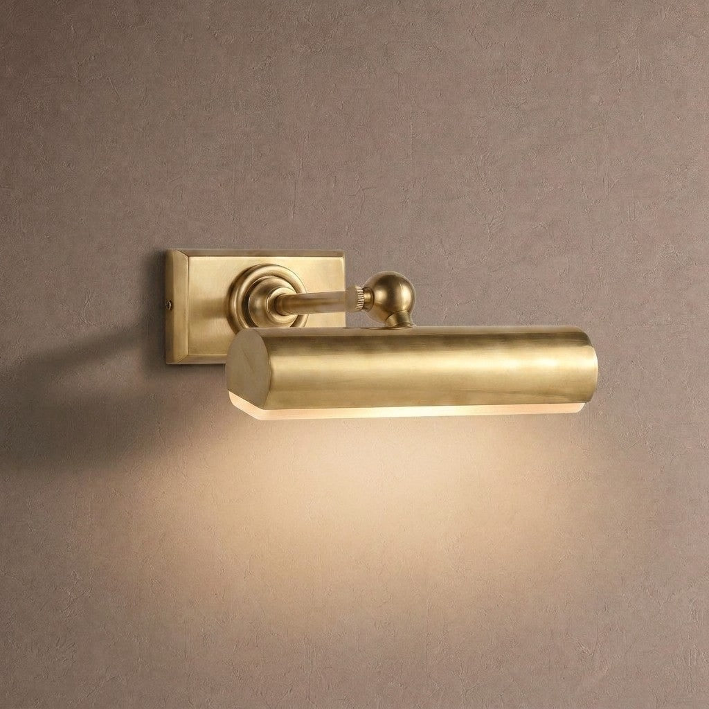 Vella Brass Picture Light - Antique Brass8″ Wcasivra