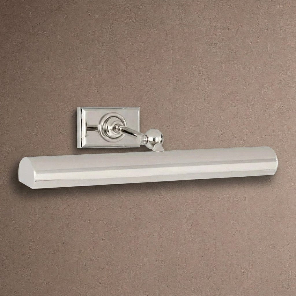 Vella Brass Picture Light - Polished Nickel18″ Wcasivra